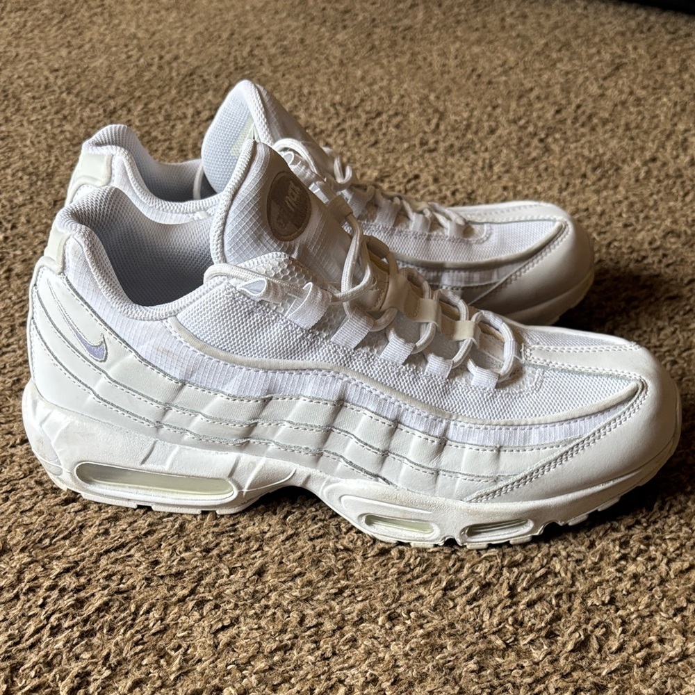 Nike Air Max 95 White Sneakers
